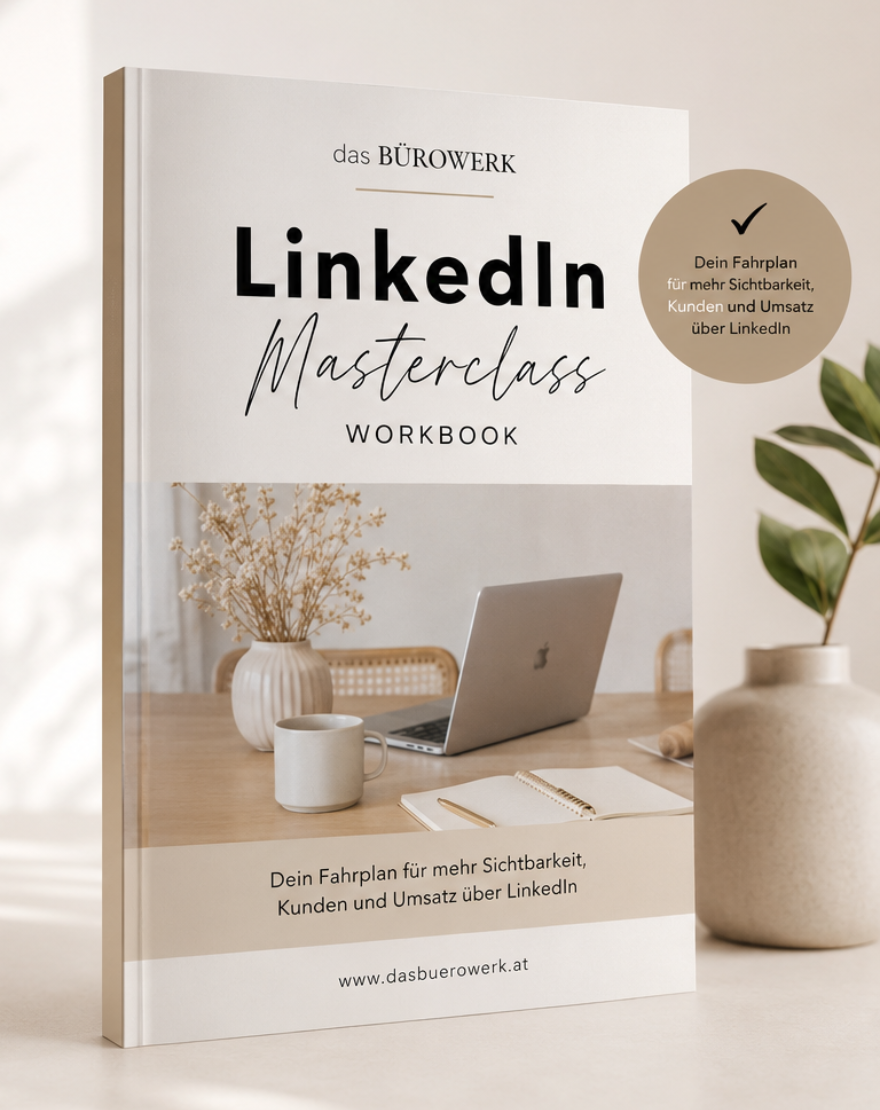 LinkedIn Masterclass Workbook von das BÜROWERK